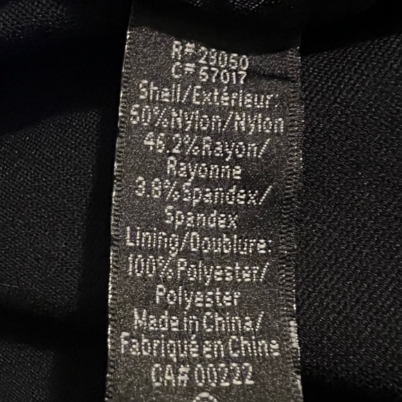 ATTITUDE. EUC. Gorgeous double breasted blazer. Fully lined. Black. 8 - Picture 12 of 12